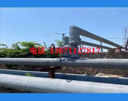 广宁原料油管道清洗